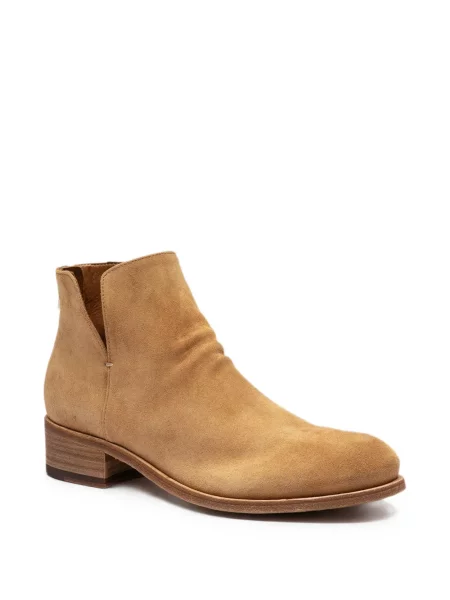 Szarvasbőr bakancs Officine Creative barna