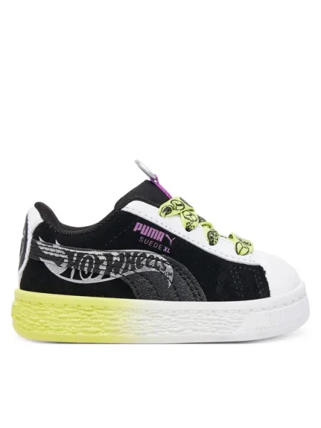 Puma Sneakersy Suede XL Hot Wheels AC Inf 01 čierna