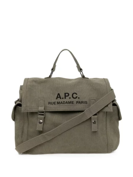 Geantă A.p.c. cu imagine verde