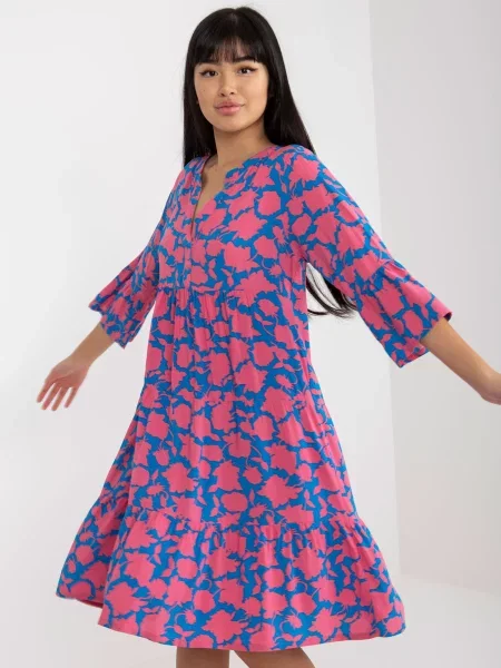 Rochie Fashionhunters boho roz