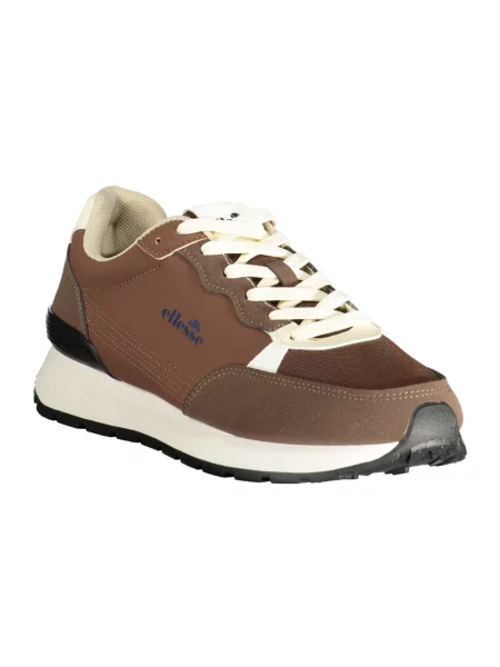 Sneakersy Ellesse brązowe