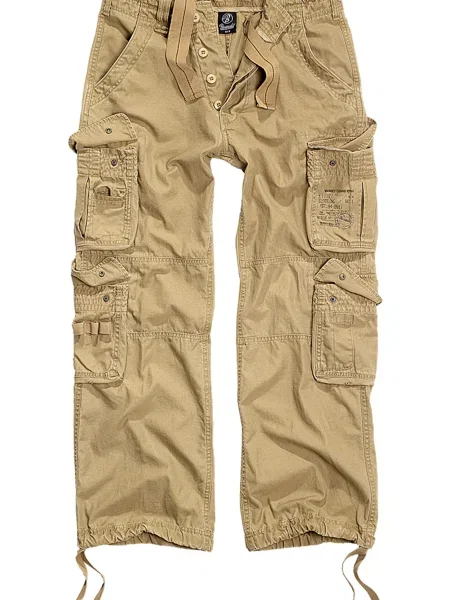 Pantaloni cargo Brandit retro bej