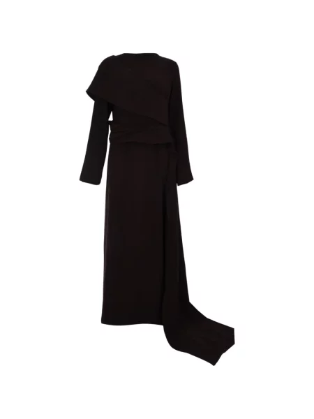 Rochie maxi Loodyana plic roșu