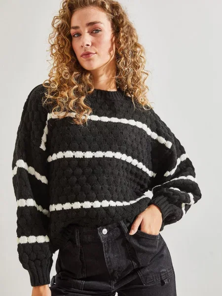 Pulover Bianco Lucci alb