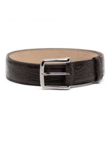 Curea Tod's din piele maro