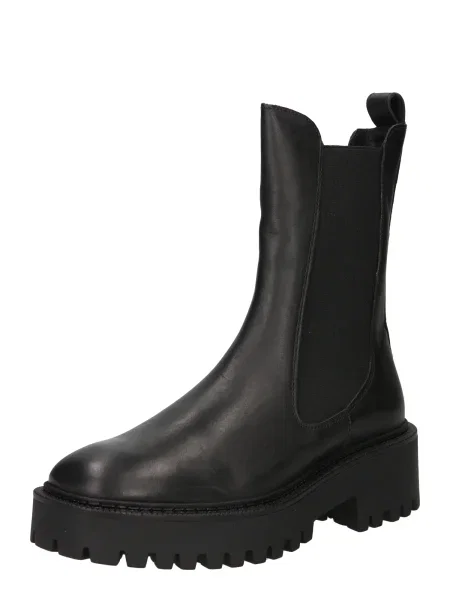 Škornji About You črna