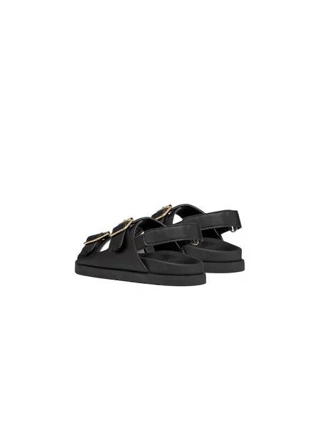 Sandále Geox J Sandal Foammentera S čierna