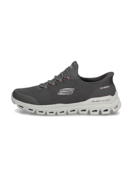 Tenisky Skechers šedé