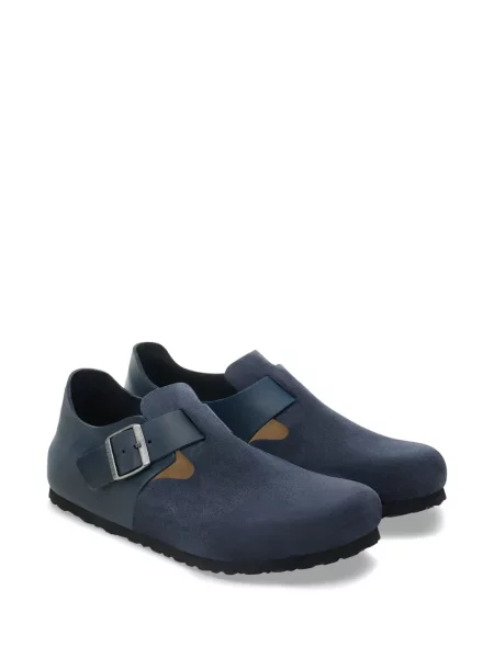 Sneakerși Birkenstock cu cataramă albastru