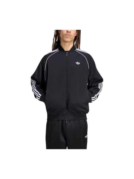 Kurtka Adidas do biegania czarna