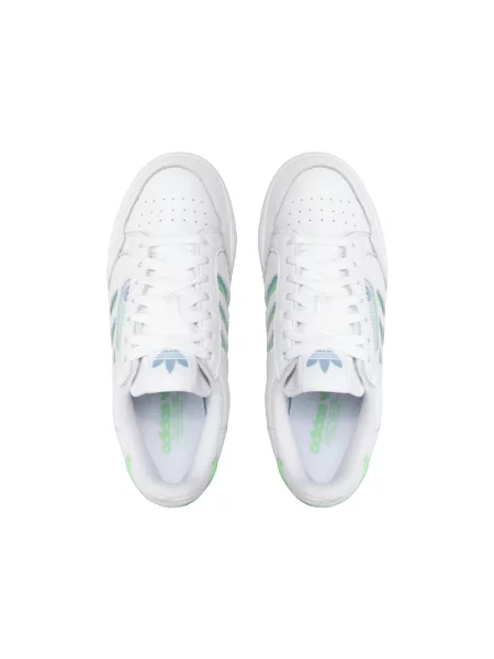 Pantofi Adidas cu dungi alb