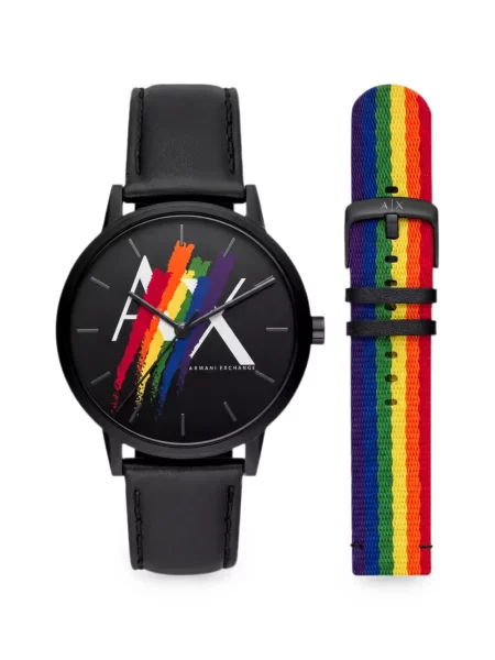 Ceas Armani Exchange cu imagine negru