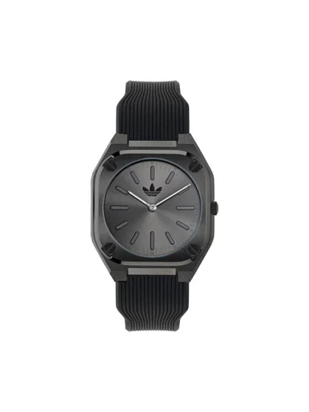 Adidas Ceas City Tech Thin negru