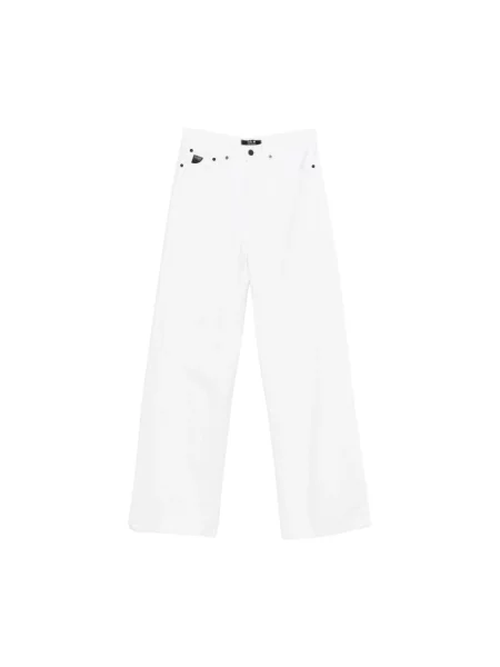 Jeansy Lois białe