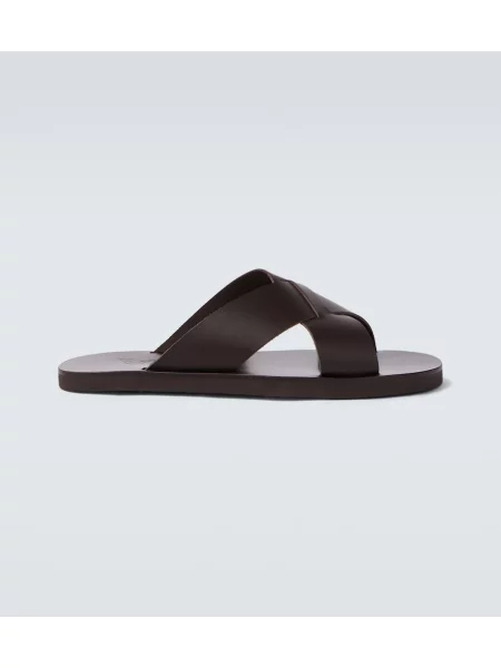 Sandale Ancient Greek Sandals din piele maro