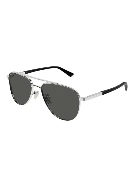 Ochelari de soare Gucci Eyewear argintiu