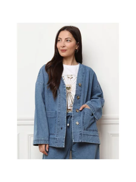 Blejzer La Modeuse plava