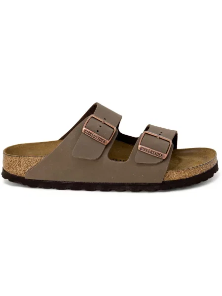 Šľapky BIRKENSTOCK Arizona BFBC Narrow mocha hnedá