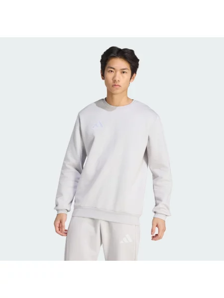 ADIDAS PERFORMANCE Hanorac sport gri deschis alb