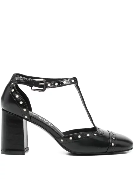 Pantofi cu toc Bibi Lou din piele negru