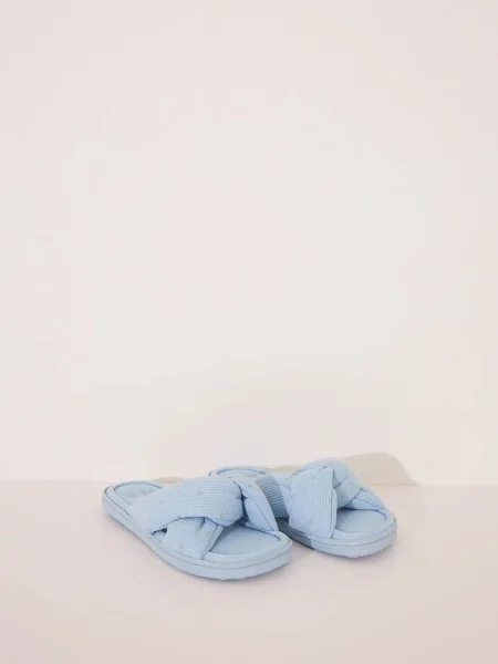 Пантофи women'secret DAILY SPARKLY BOHO синьо