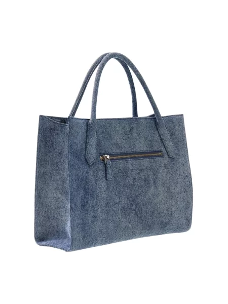 Shopperka Guess niebieska