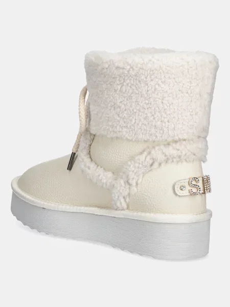 Bokacsizma Steve Madden bézs