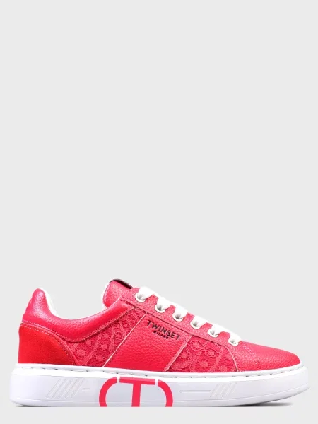 Кеди Twin-set рожеві