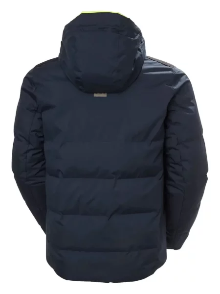 Geacă Helly Hansen cu glugă albastru