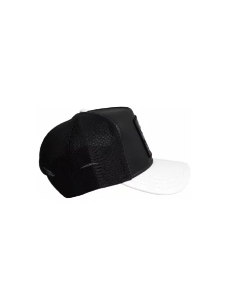 Šiltovka Goorin Bros so vzorom hadej kože biela