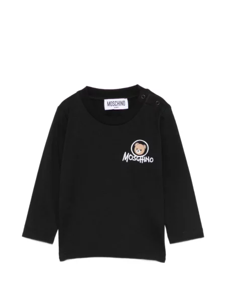 Koszulka dziecięca Moschino czarna