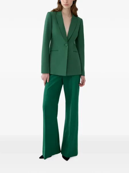 Sacou Carolina Herrera cu rever verde