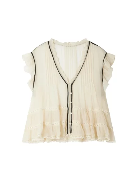 Bluzka Mes Demoiselles biała