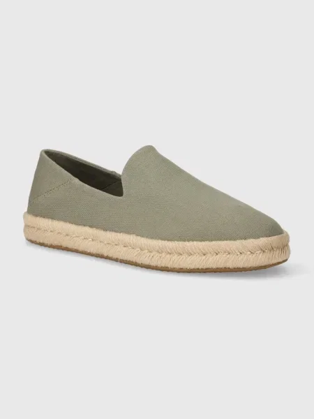 Espadrile Toms Santiago zelena