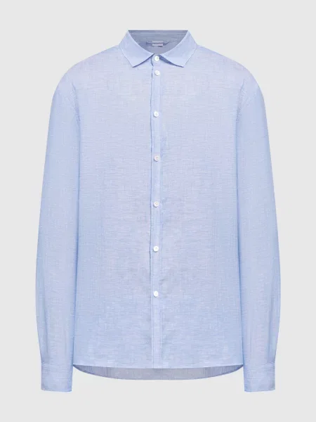 Рубашка Zimmerli голубая