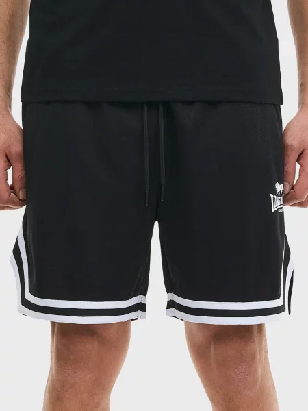 Детские шорты Lonsdale черные