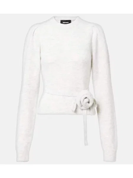 Pulover Rotate de lână gri