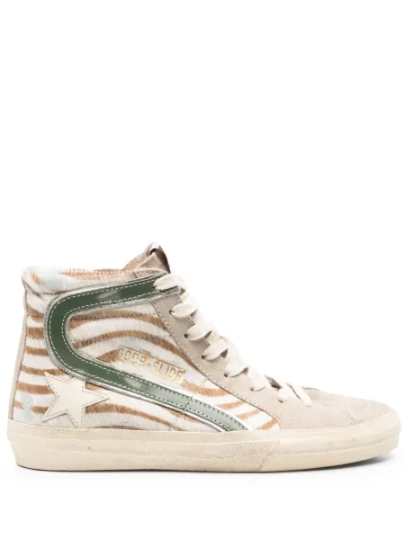 Sneakerși Golden Goose Slide auriu