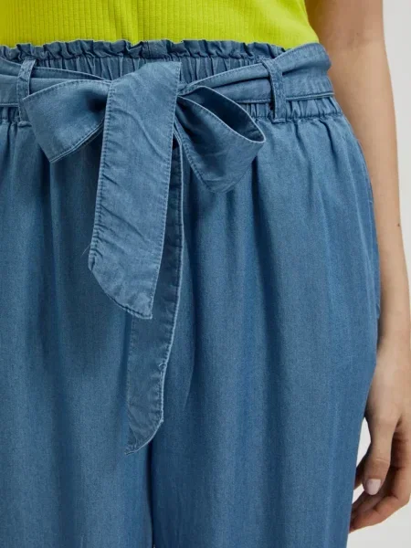 Spodnie Moodo niebieskie