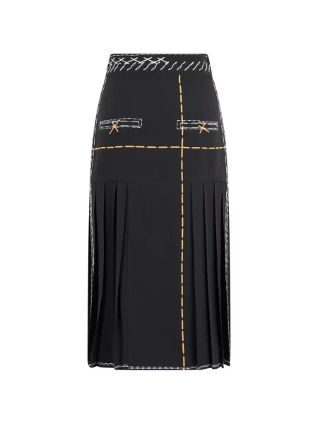 Fustă Moschino negru