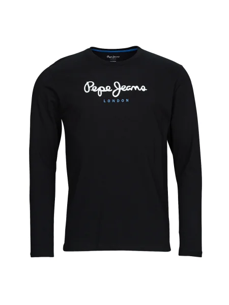 Póló Pepe Jeans fekete