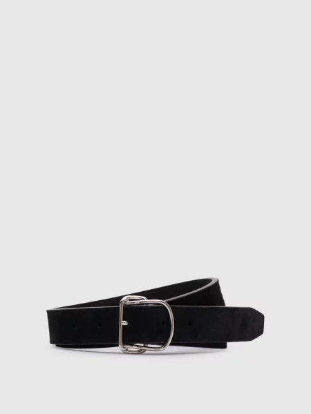 Замшевий Toteme чорний