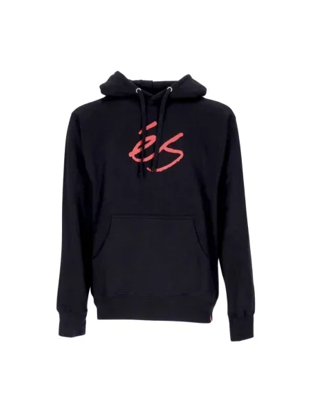 Bluza z kapturem Es z kapturem czarna