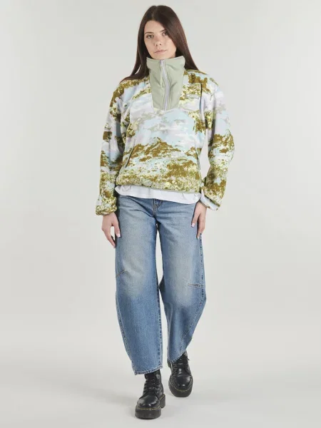 Blugi largi Levi's® albastru