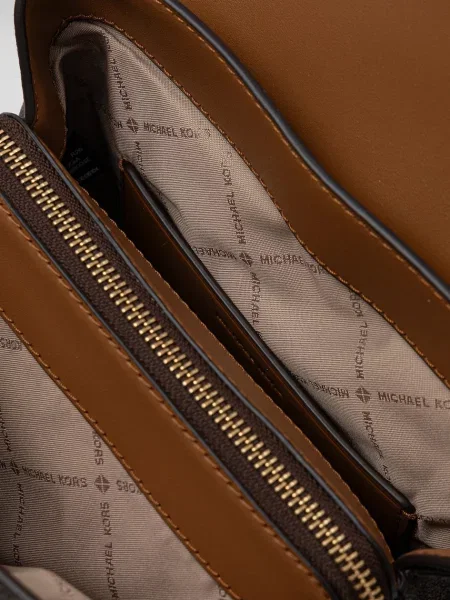 Маленький рюкзак Michael Michael Kors коричневый