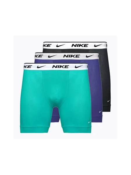 Стрейчевые боксеры Nike синие