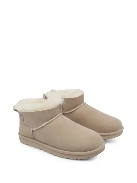 Botine Ugg din piele de căprioară