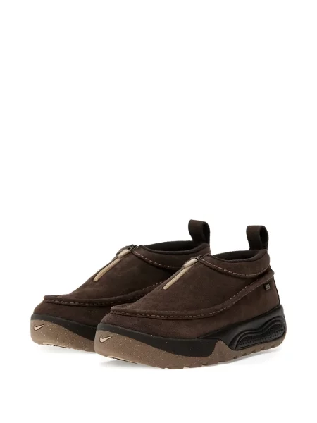 Sneakerși Nike Pegasus din piele de lac galben