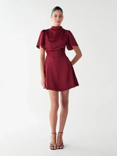 Willa Obleka SARAY burgund