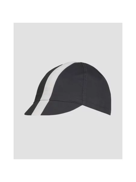 Černobílá Cyklistická čepice Rapha Cap Ii bílá